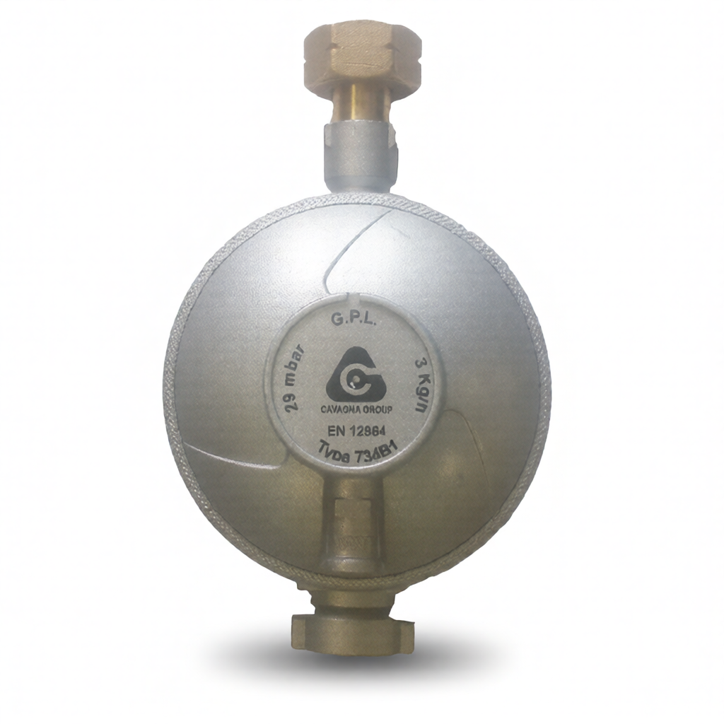 Редуктор пропановый LPG 29 mBar (Италия)
