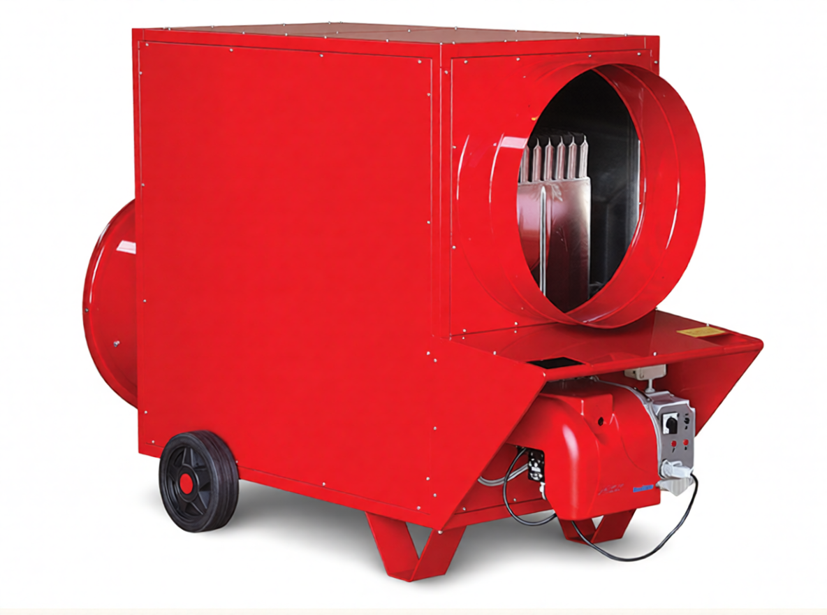 Теплогенератор мобильный дизельный Ballu-Biemmedue Arcotherm JUMBO 150 M oil