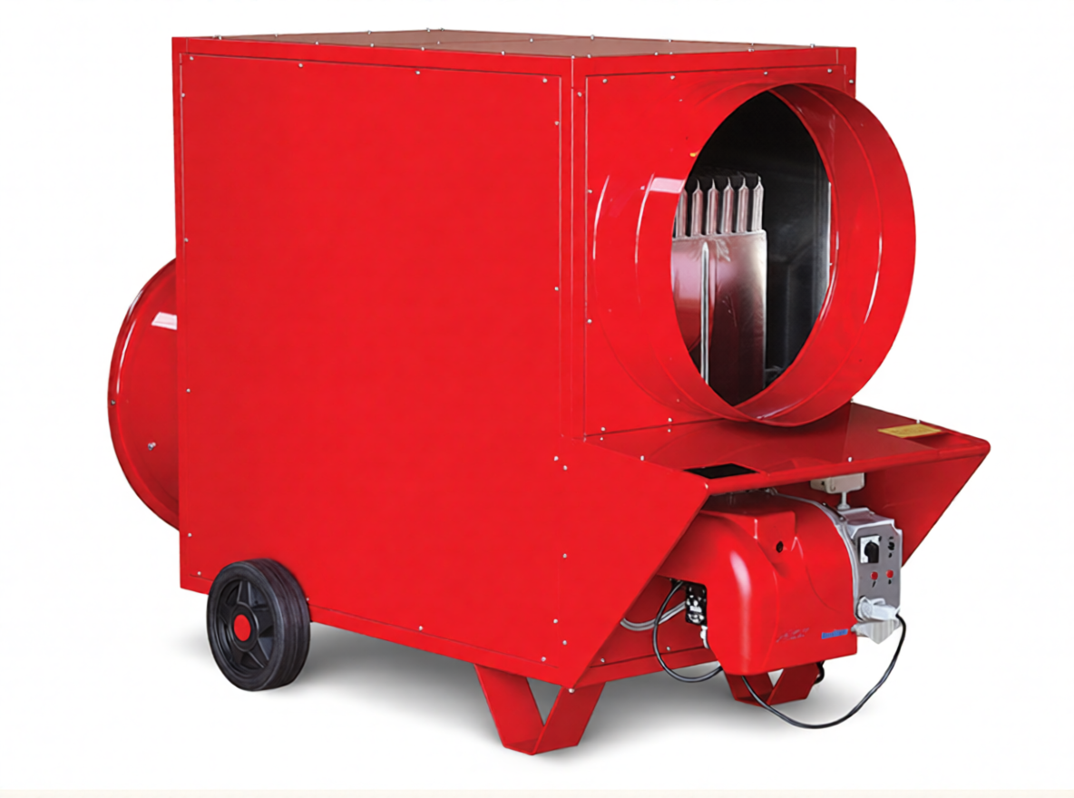Теплогенератор мобильный дизельный Ballu-Biemmedue Arcotherm JUMBO 200 M oil
