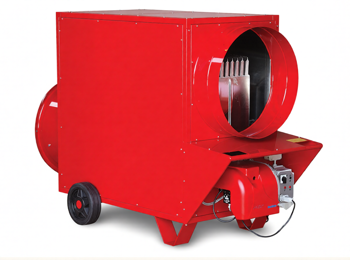 Теплогенератор мобильный газовый Ballu-Biemmedue Arcotherm JUMBO 200 T/C Metano