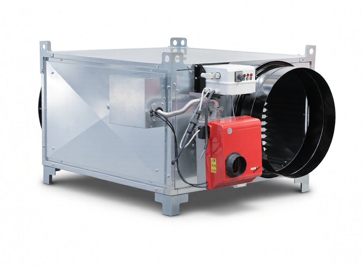 Теплогенератор подвесной Ballu-Biemmedue FARM 145T (400V-3-50/60 Hz)
