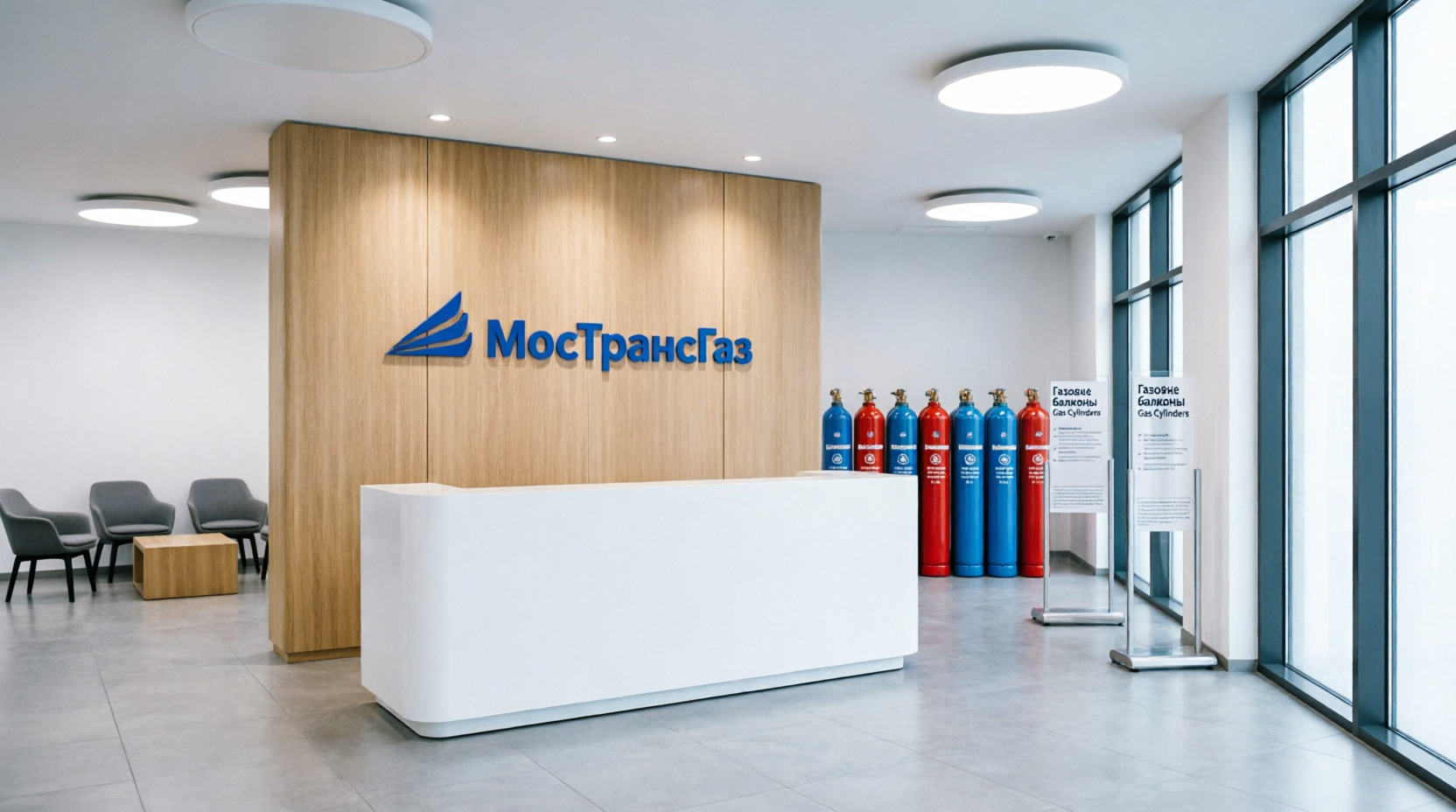 Офис МосТрансГаз